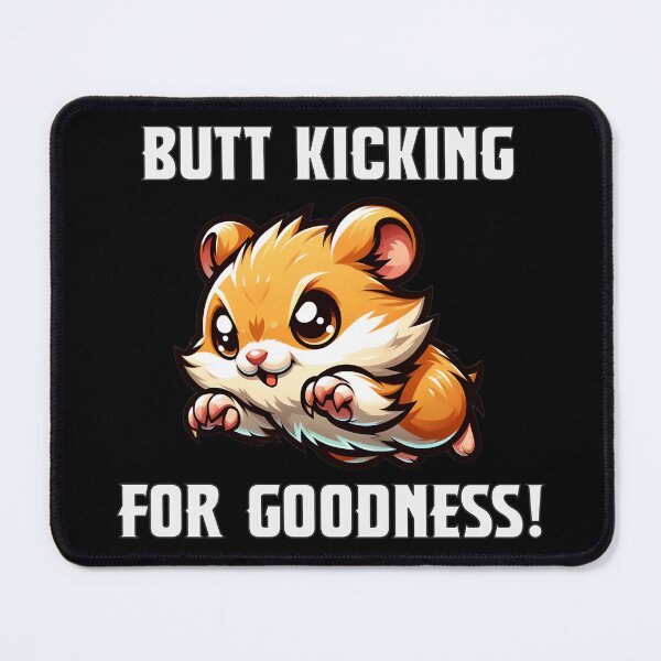 Item preview, Butt Kicking For Goodness designed and sold by ToyoTees.