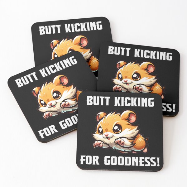 Item preview, Butt Kicking For Goodness designed and sold by ToyoTees.