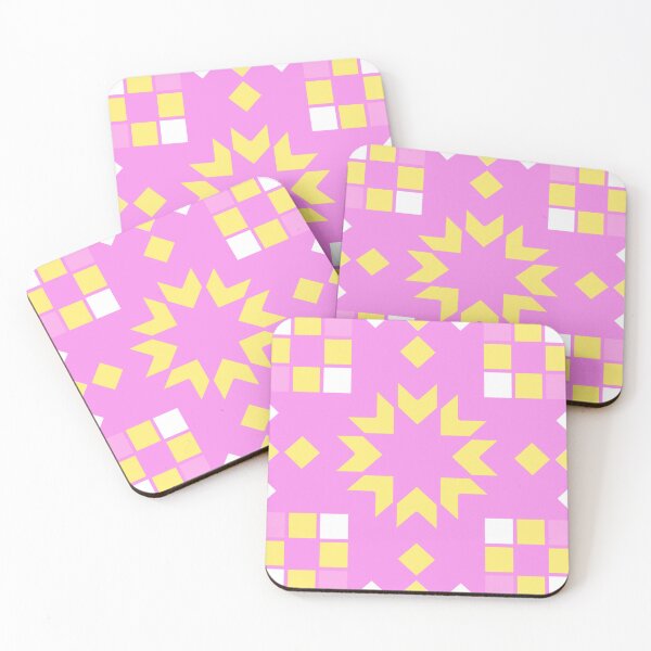Item preview, Pink quraq pattern designed and sold by Artyerke.