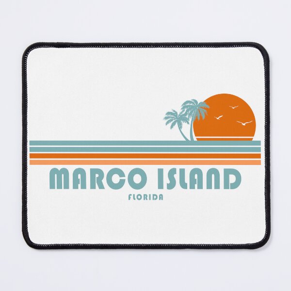 Item preview, Marco Island Florida Sun Palm Trees designed and sold by Esskay Designs.