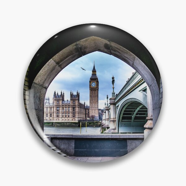 Item preview, Big Ben framed by archway  designed and sold by Mothboybrown.