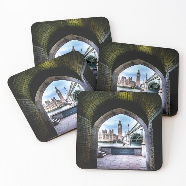 Item preview, Big Ben framed by archway  designed and sold by Mothboybrown.