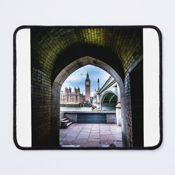 Item preview, Big Ben framed by archway designed and sold by Mothboybrown.
