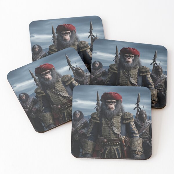 Item preview, Medieval Apes 3 designed and sold by AstroRisq.
