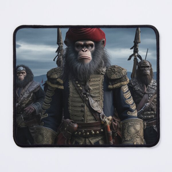 Item preview, Medieval Apes 3 designed and sold by AstroRisq.