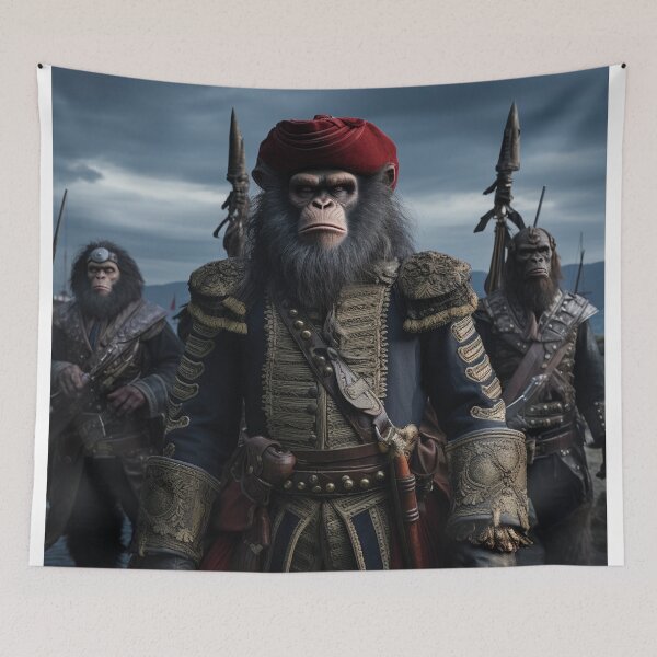 Item preview, Medieval Apes 3 designed and sold by AstroRisq.