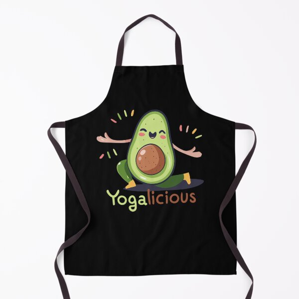Item preview, Avocado Yoga - Yogalicious designed and sold by PlayfulMuse.