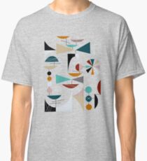 Mid Century Atomic Design Classic T-Shirt