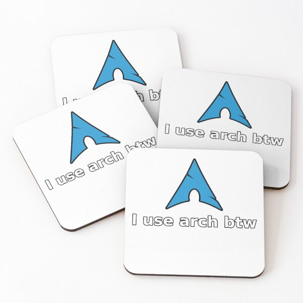 Item preview, I use arch btw flex linux designed and sold by Nivyx.