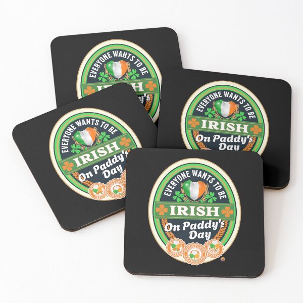 Item preview, Everyone Wants To Be Irish On Paddys Day Ireland designed and sold by OliDesigns.