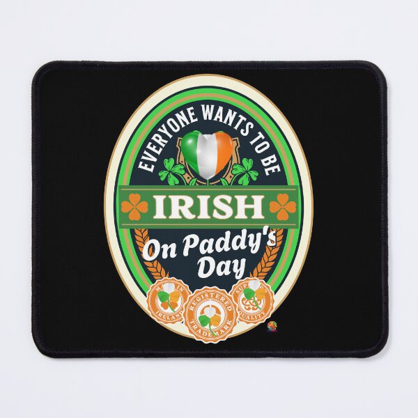 Artikelvorschau, Am Paddys Day in Irland möchte jeder Ire sein entworfen und verkauft von OliDesigns.