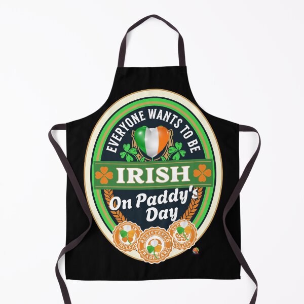 Item preview, Everyone Wants To Be Irish On Paddys Day Ireland designed and sold by OliDesigns.
