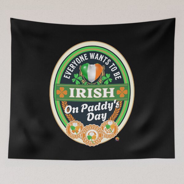 Artikelvorschau, Am Paddys Day in Irland möchte jeder Ire sein entworfen und verkauft von OliDesigns.