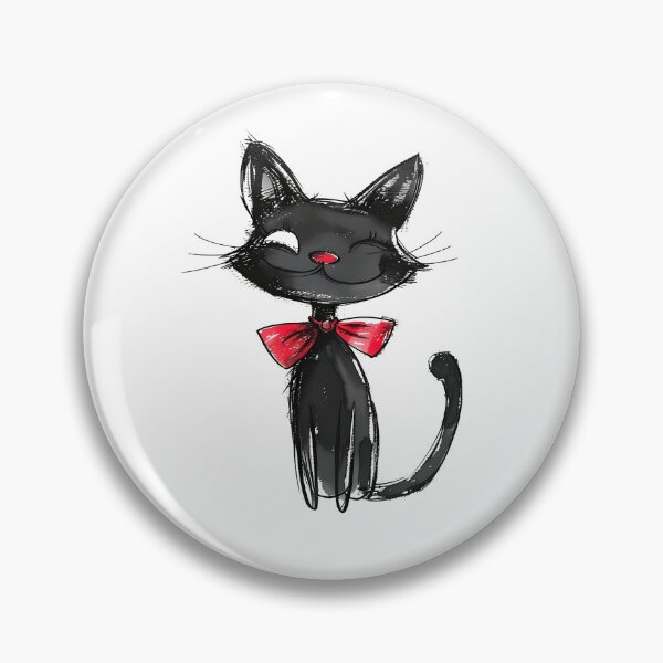 Item preview, Copy of Kawaii Black Kitty designed and sold by xiao xuans.