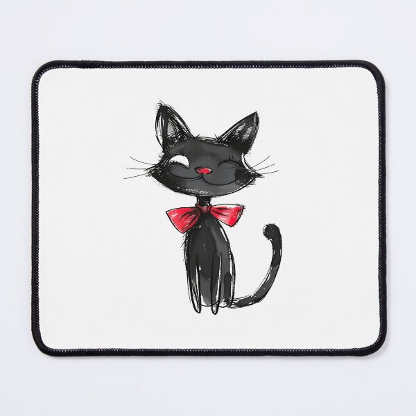 Item preview, Copy of Kawaii Black Kitty designed and sold by xiao xuans.