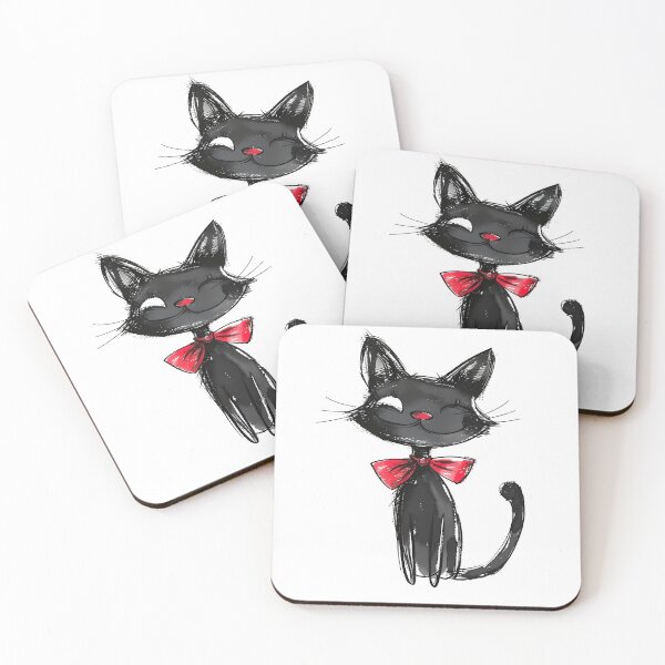 Item preview, Copy of Kawaii Black Kitty designed and sold by xiao xuans.