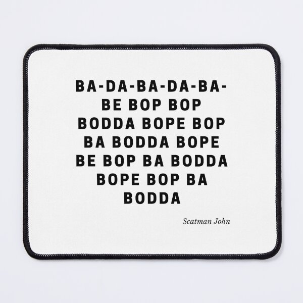 Item preview, Ser bop bop bodda bope designed and sold by GodGoddess.