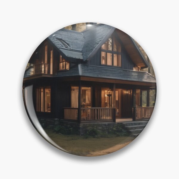 Item preview, Comfy home in the forest. designed and sold by digitalartfree.