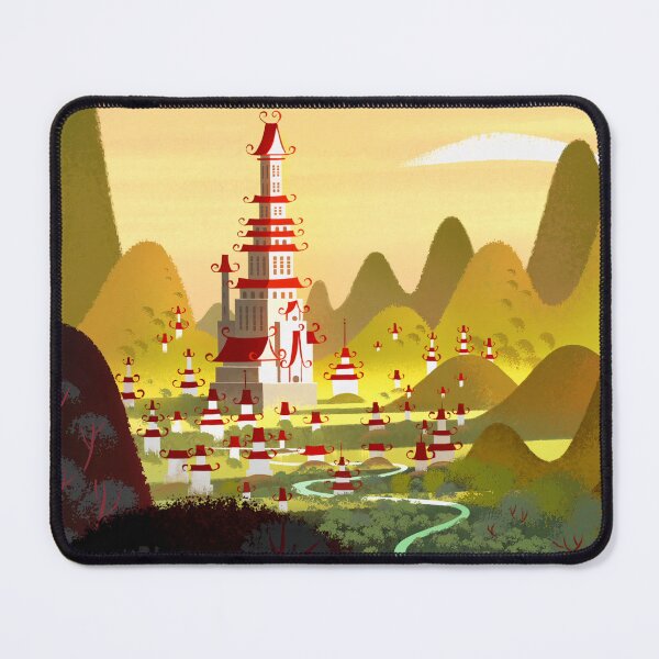 Item preview, nature| samurai jack designed and sold by loveAndbusiness.