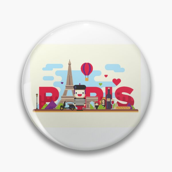 Item preview, Paris designed and sold by TheGiftFreak.