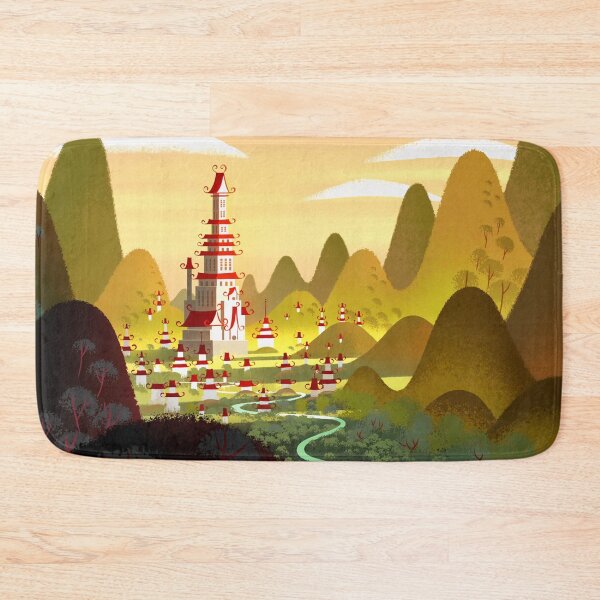 Item preview, nature| samurai jack designed and sold by loveAndbusiness.