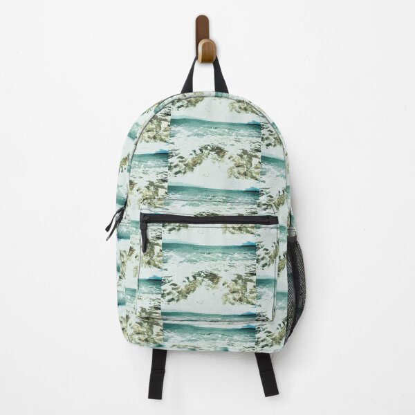 Item preview, Sea Waves Stretch To The Horizon designed and sold by Jessie Williams.