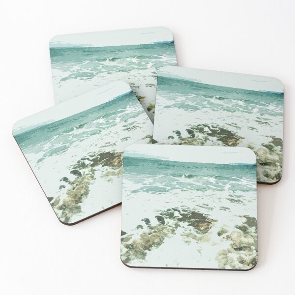 Item preview, Sea Waves Stretch To The Horizon designed and sold by Jessie Williams.