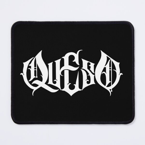Item preview, Queso Band Fan-Made Tee designed and sold by SkullsAndShirts.