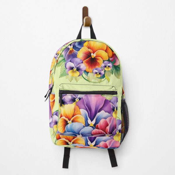 Item preview, Bunch of colorful pansies designed and sold by LoneAngel.