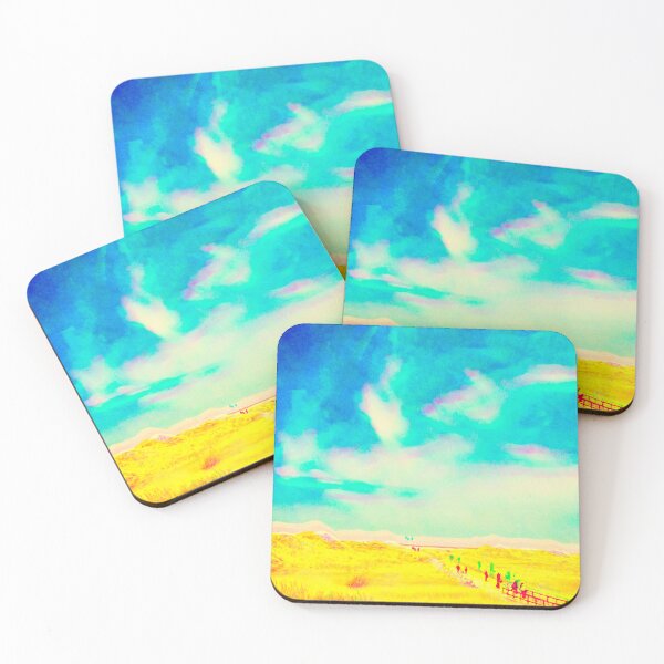 Item preview, Psychedelic Beach No. 3 designed and sold by asanaworld.