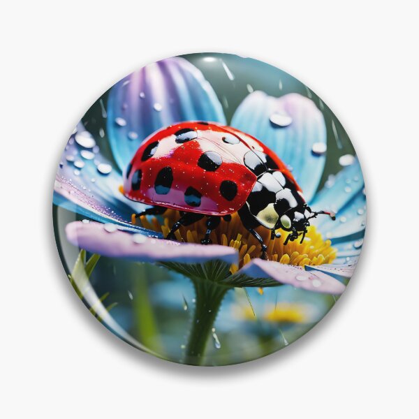 Item preview, Ladybugs in the rain designed and sold by LilithsDesires.