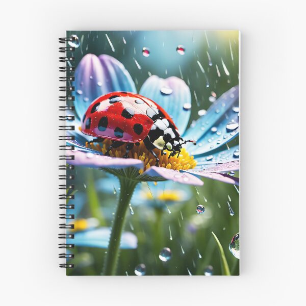 Item preview, Ladybugs in the rain designed and sold by LilithsDesires.