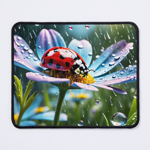 Item preview, Ladybugs in the rain designed and sold by LilithsDesires.
