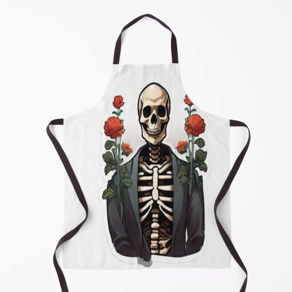 Item preview, Skeleton and some botany flowers. designed and sold by GALACTICArtsUSA.