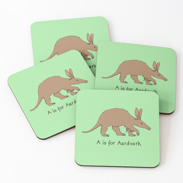 Item preview, A is for Aardvark designed and sold by kindredkrafters.