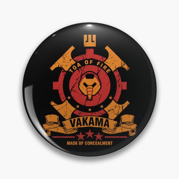 Item preview, VAKAMA - CREST SHIELD designed and sold by EscanV.