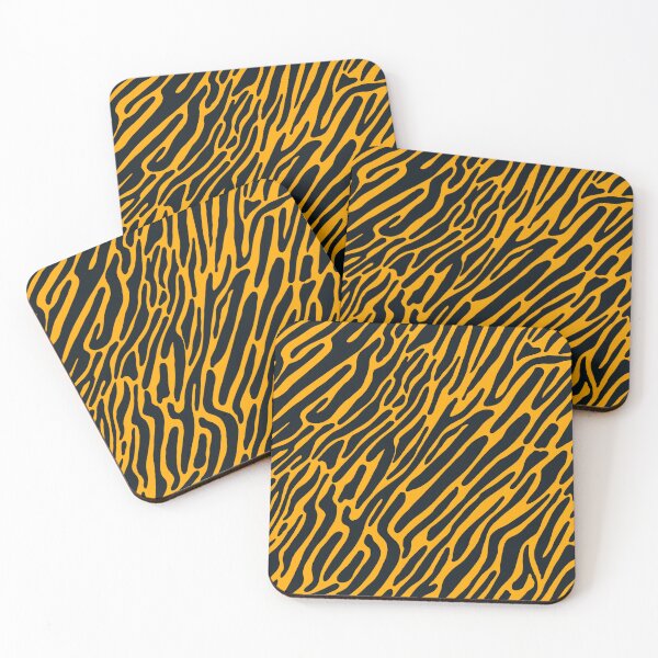 Item preview, Gold Zebra designed and sold by ilonaalyamani.