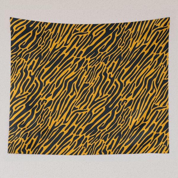 Item preview, Gold Zebra designed and sold by ilonaalyamani.
