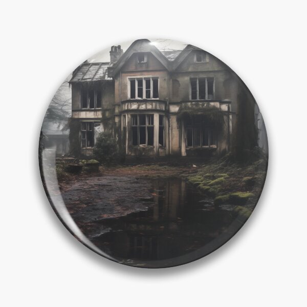Item preview, Old Abandon Manor designed and sold by drwollywog.