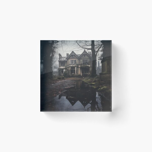 Item preview, Old Abandon Manor designed and sold by drwollywog.