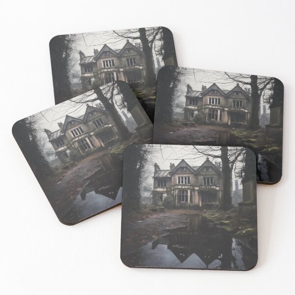 Item preview, Old Abandon Manor designed and sold by drwollywog.