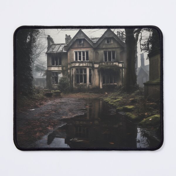 Item preview, Old Abandon Manor designed and sold by drwollywog.