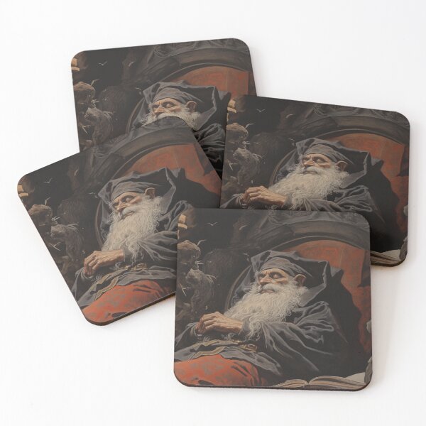 Item preview, RESTFUL - DARK FANTASY ART STYLE  designed and sold by VistaThreadsCo.