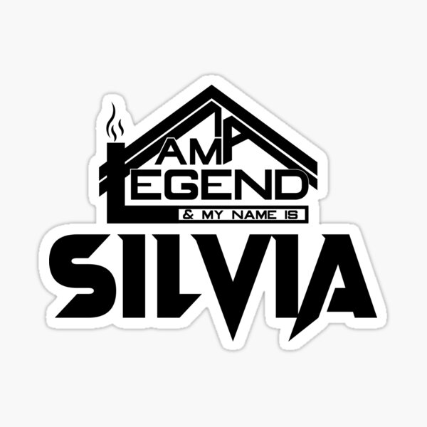 Artikel-Vorschau von Ich bin eine Legende und mein Name ist Silvia (ich bin legendär), designt und verkauft von koreatvtea.