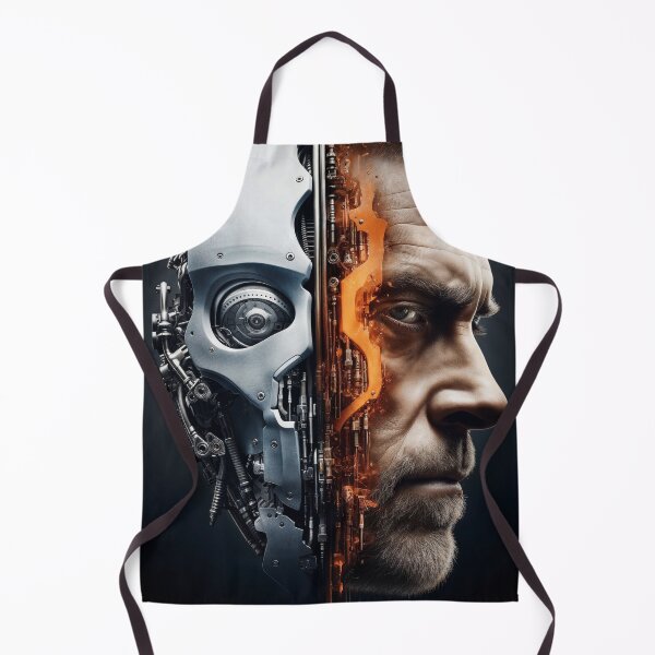 Item preview, Man vs Machine designed and sold by soulofalion.