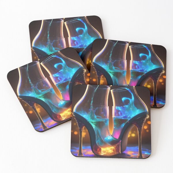 Item preview, Galentine's Gala: Illuminated Heels designed and sold by Gaynor Burrows.