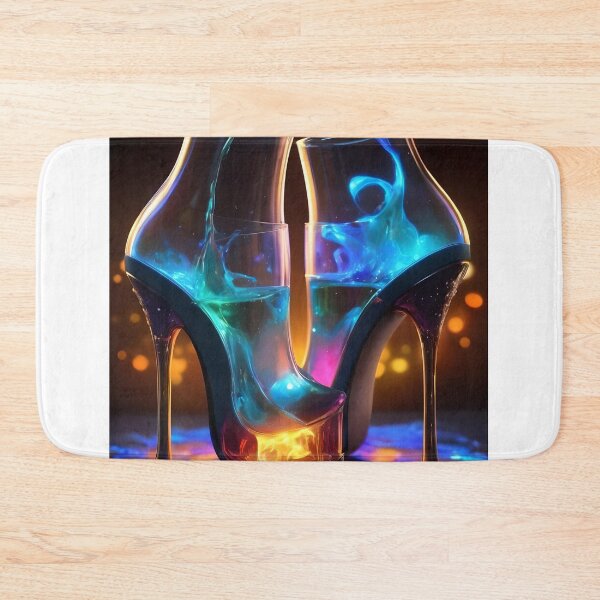 Item preview, Galentine's Gala: Illuminated Heels designed and sold by Gaynor Burrows.