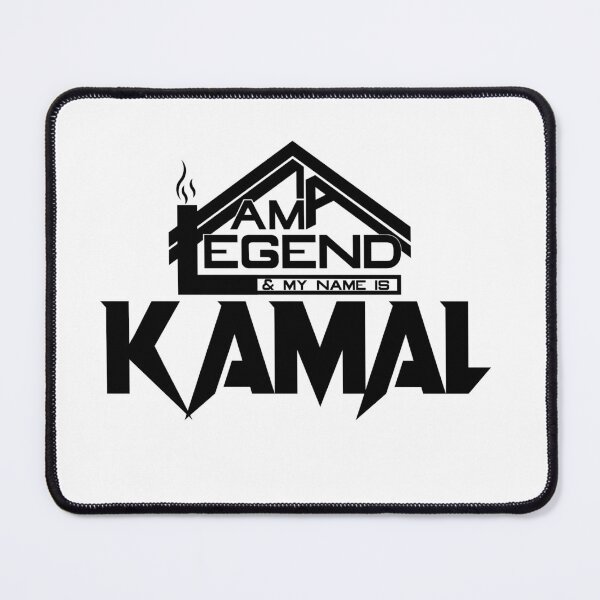 Item preview, I am a Legend & My Name Is  Kamal ( I am Legendary ) designed and sold by koreatvtea.