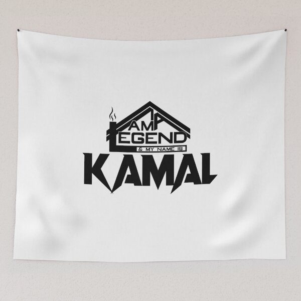 Item preview, I am a Legend & My Name Is  Kamal ( I am Legendary ) designed and sold by koreatvtea.