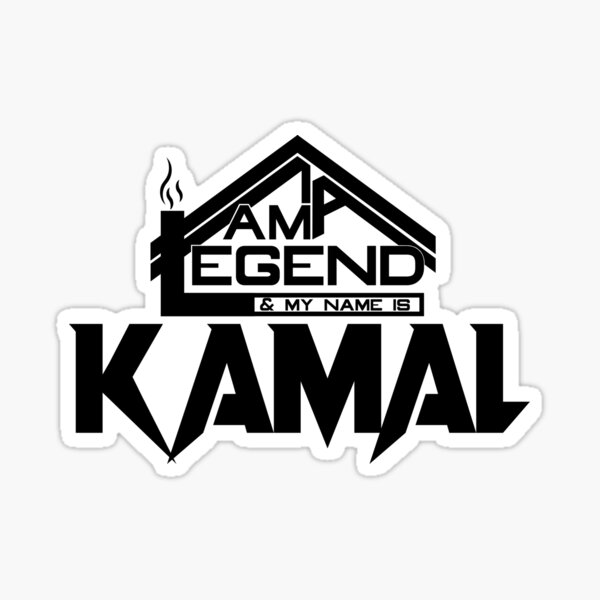 Artikel-Vorschau von Ich bin eine Legende und mein Name ist Kamal (ich bin legendär), designt und verkauft von koreatvtea.